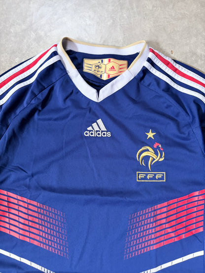 2010 Vintage France National Team Home Navy Kit -S