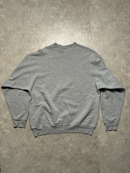 90s Vintage Michigan Wolverines Grey Crewneck -XXL