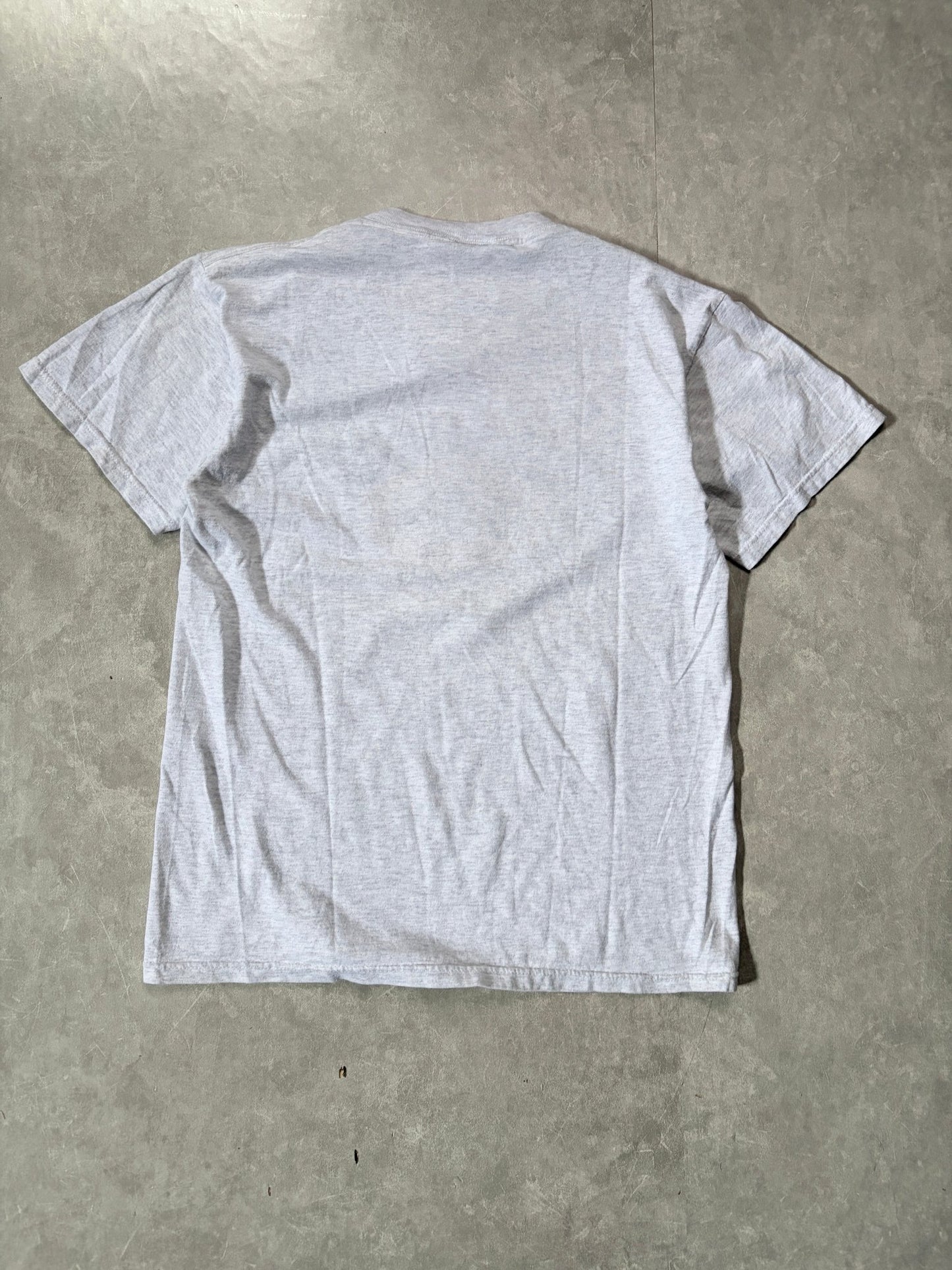 90s Vintage Missouri Tigers Embroidered Heather Grey T-Shirt -M - M | Martin City Vintage