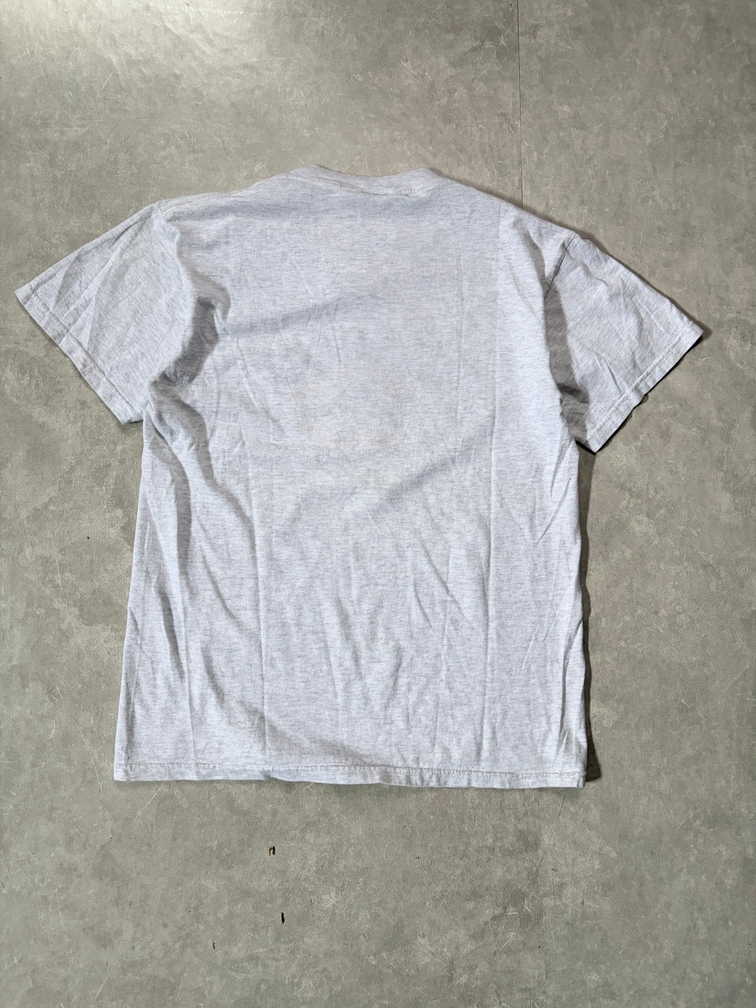 90s Vintage Missouri Tigers Embroidered Heather Grey T-Shirt -M - M | Martin City Vintage