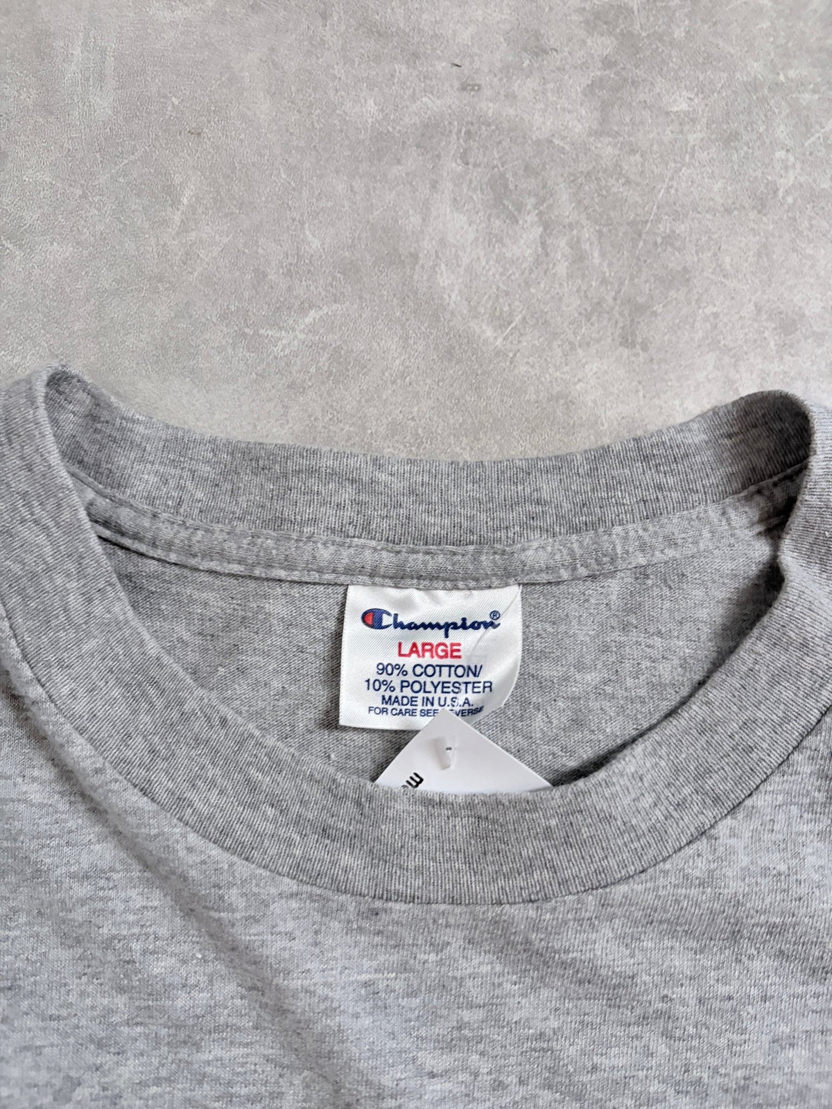 90s Vintage Kansas City Chiefs Champion Grey T-Shirt -L - L | Martin City Vintage