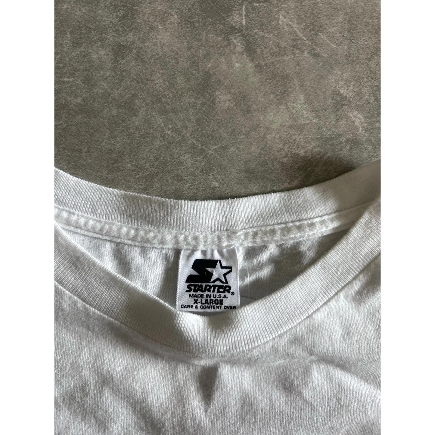 1998 Vintage Chicago Bulls Repeat 3 - Peat White T Shirt Size XL - | Martin City Vintage