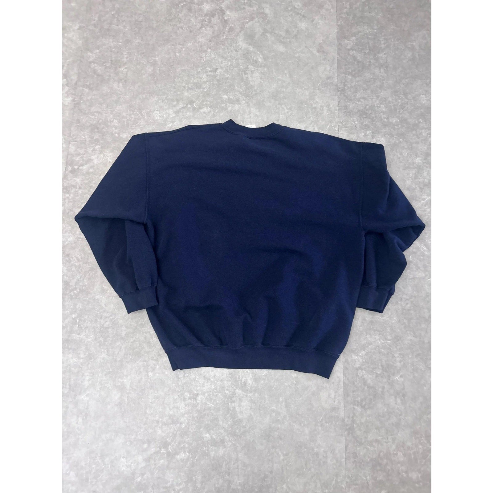 90s Vintage Kentucky Wildcats Navy Crewneck Size XL - | Martin City Vintage