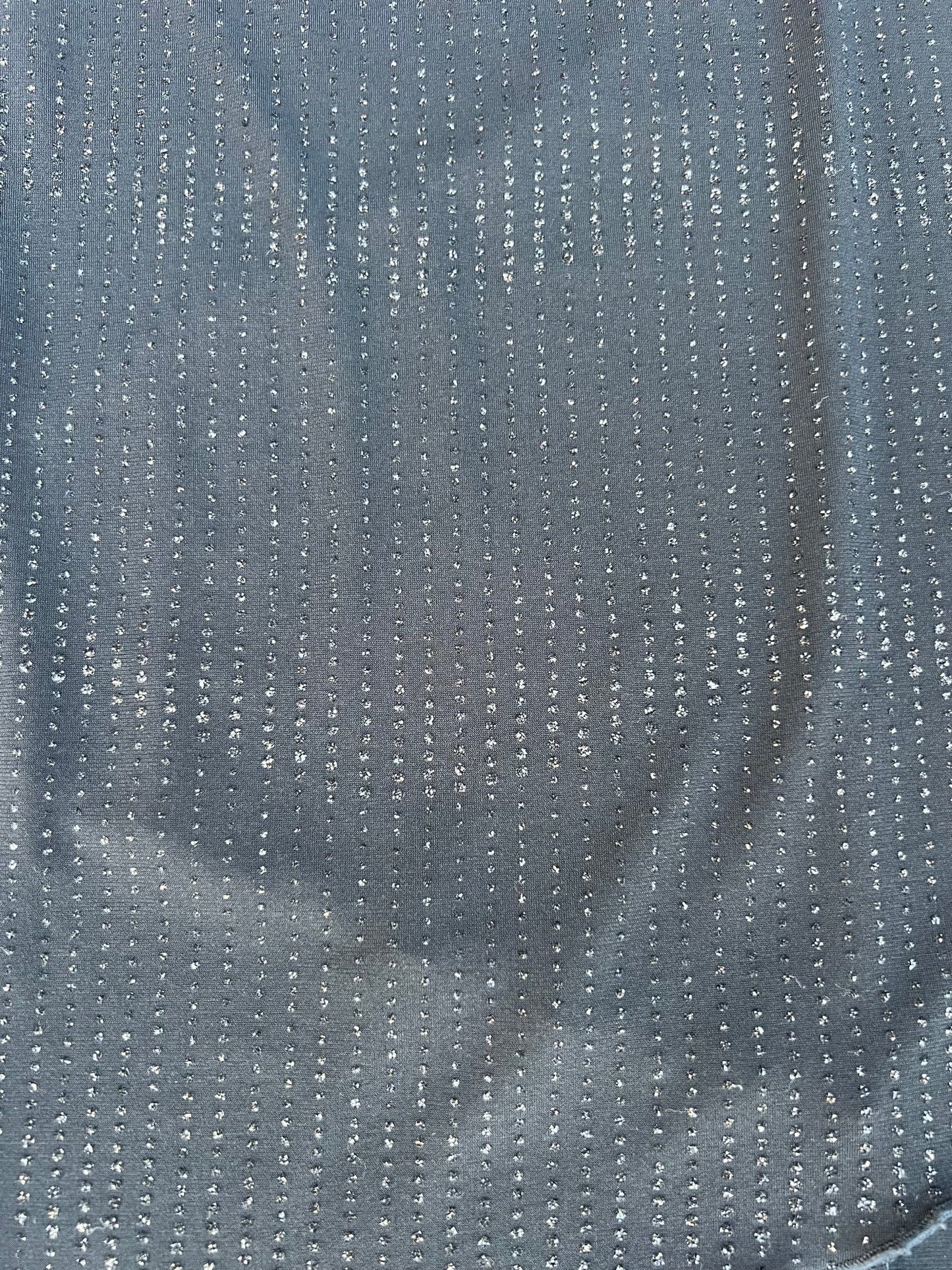 2000s Vintage Black Sparkly A - Line Dress - M - M | Martin City Vintage