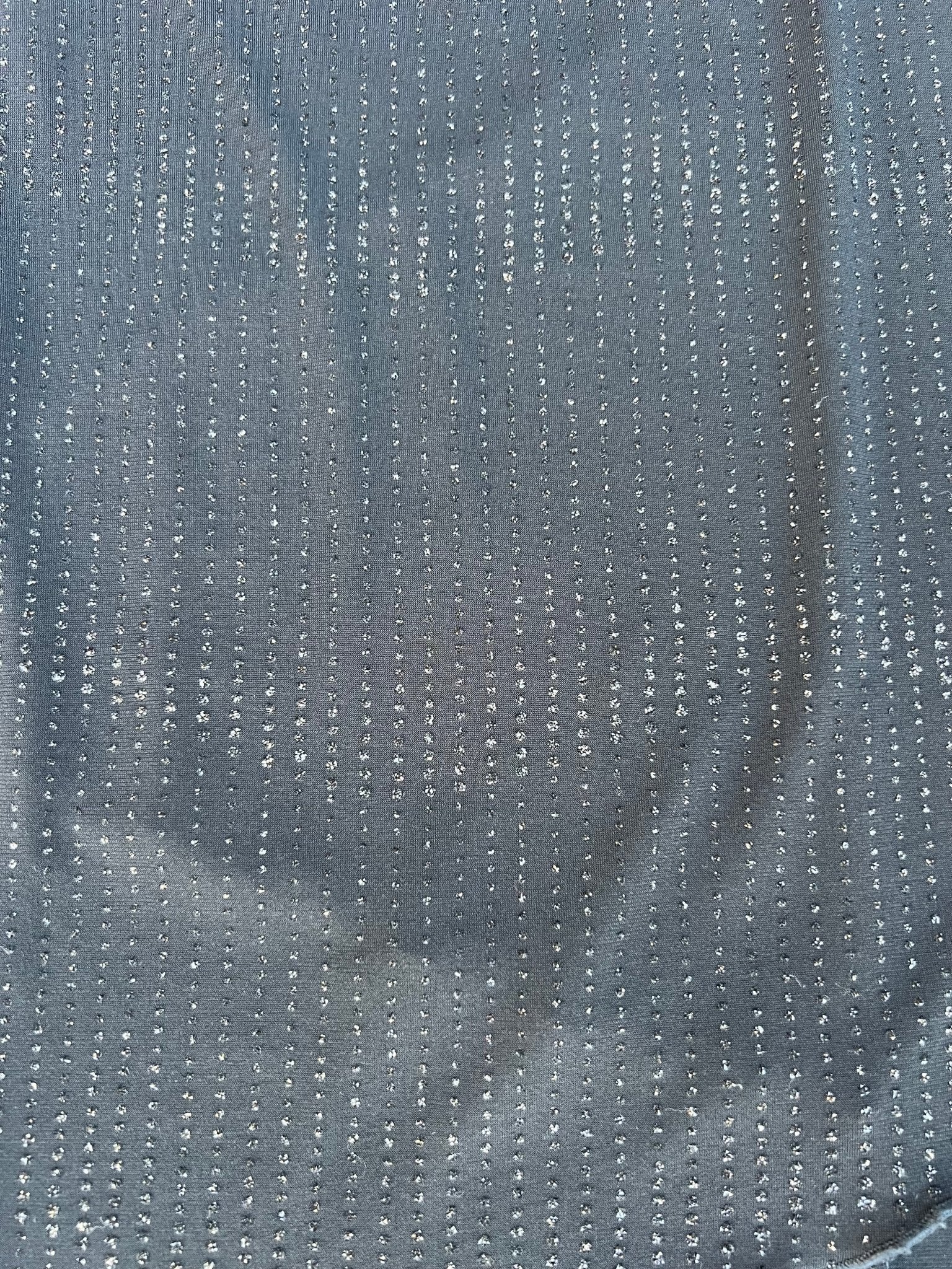 2000s Vintage Black Sparkly A - Line Dress - M - M | Martin City Vintage
