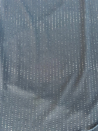 2000s Vintage Black Sparkly A - Line Dress - M - M | Martin City Vintage