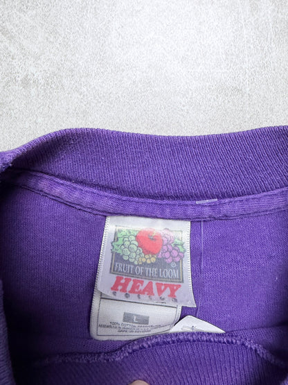 1997 Vintage Kansas State Distressed Tostitos Bowl Purple T-Shirt -L - L | Martin City Vintage