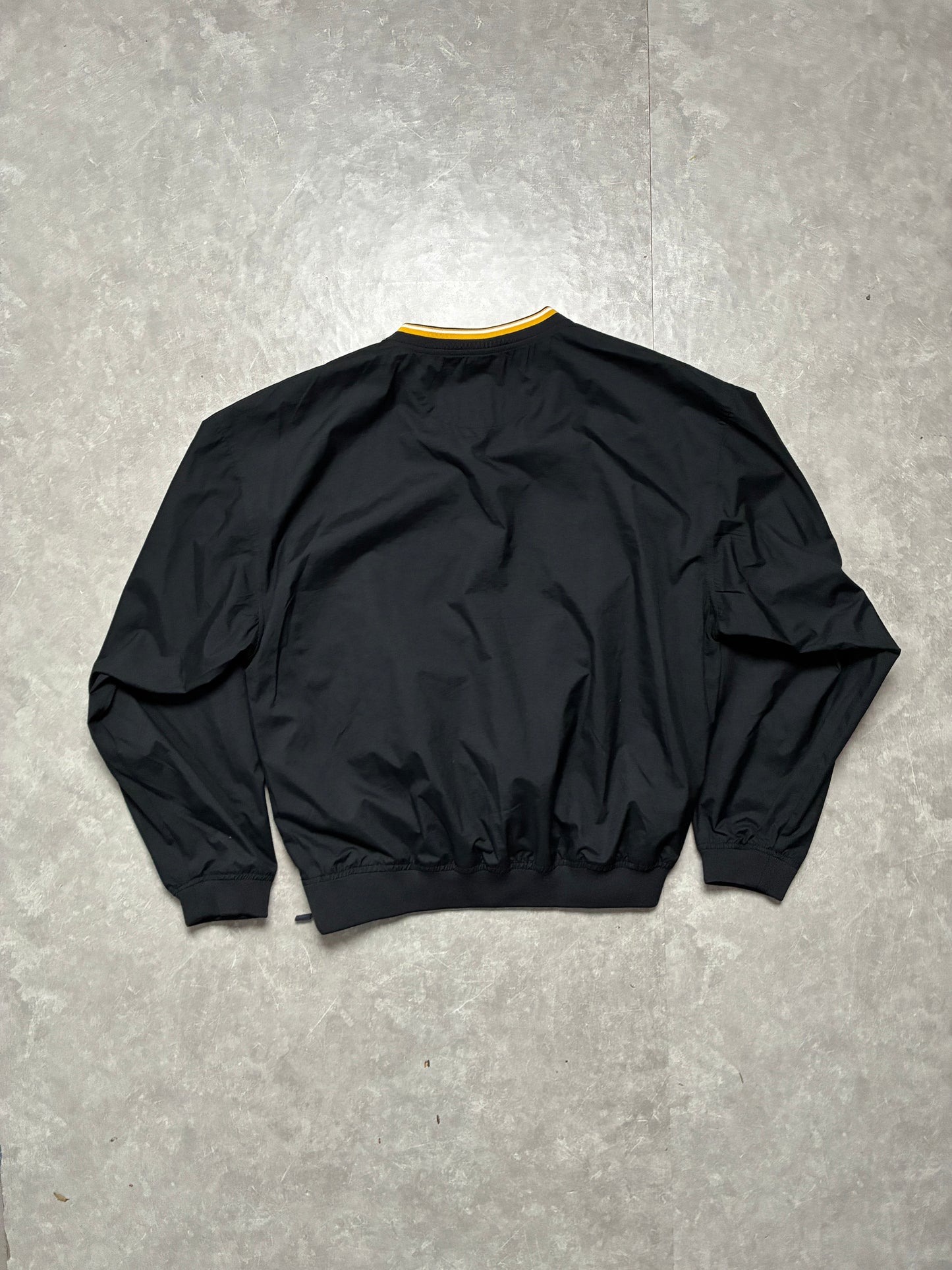 2000s Vintage Mizzou Tigers Nike Center Swoosh Black Pullover -M