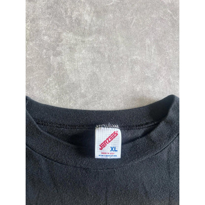 90s Vintage Missouri Tigers Black T Shirt Size XL - | Martin City Vintage