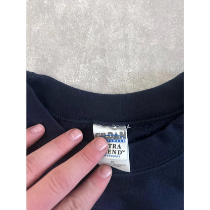 90s Vintage Kentucky Wildcats Navy Crewneck Size XL - | Martin City Vintage