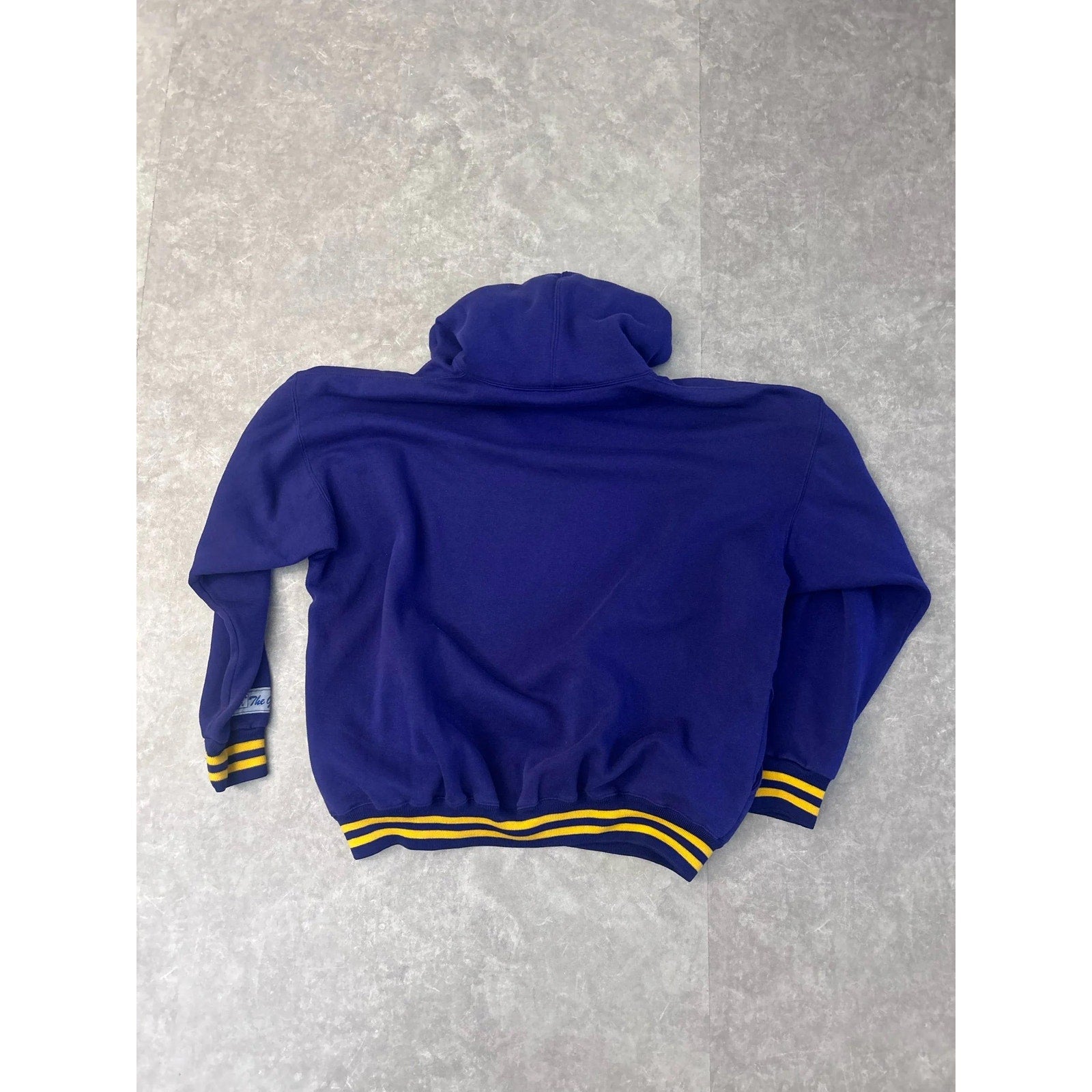 90s Vintage Louisiana State Purple Hoodie Size XL - | Martin City Vintage