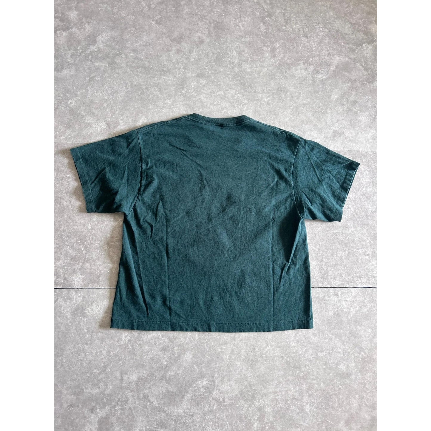 90s Vintage Green Bay Packers Helmet Green T Shirt Size L - | Martin City Vintage