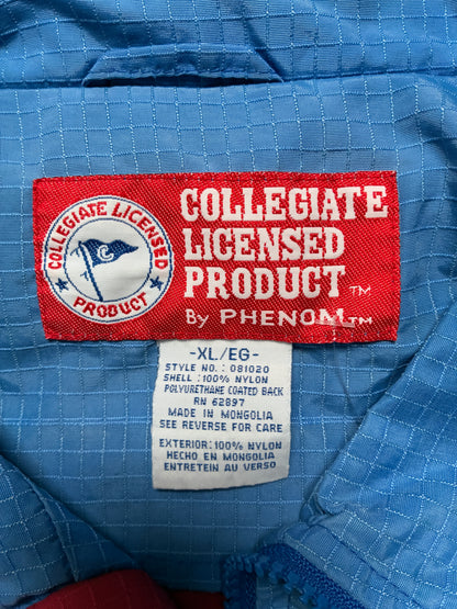 90s Vintage Kansas Jayhawks Blue Pullover -XL