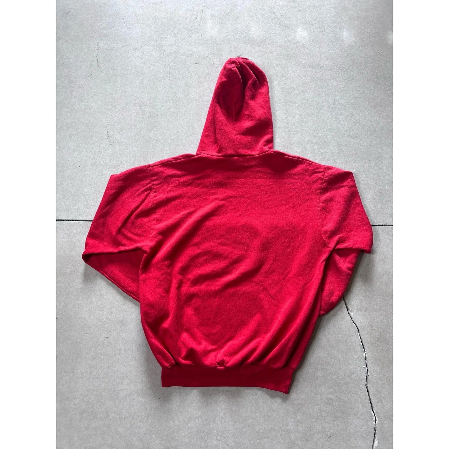 90s Vintage Kansas City Chiefs Red Hoodie Size M - | Martin City Vintage