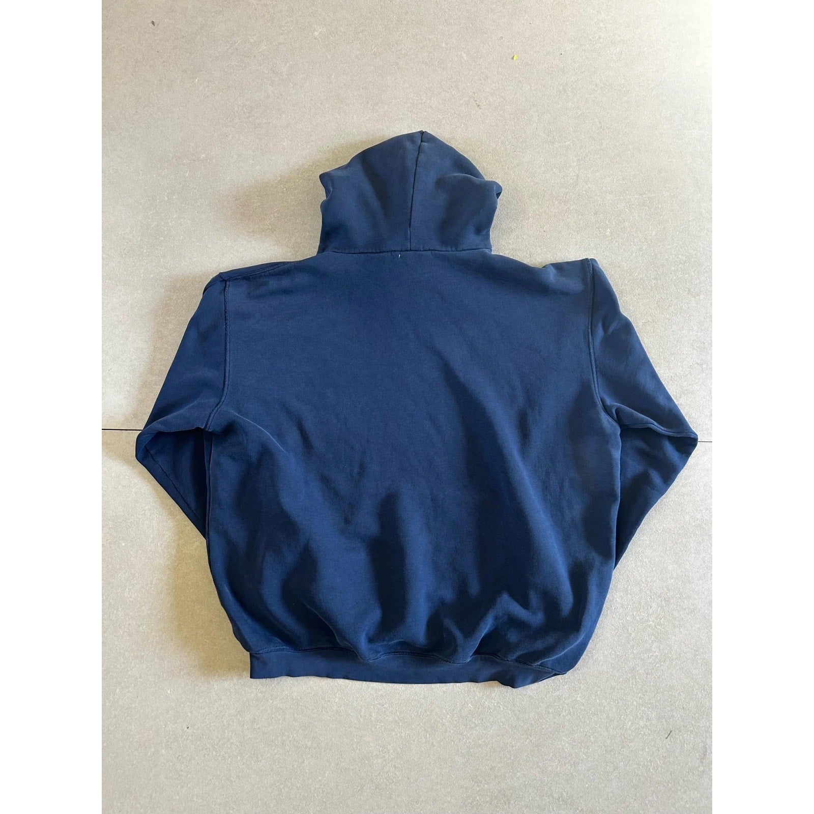 2000s Vintage Adidas Navy Center Logo Hoodie Size XXL - | Martin City Vintage