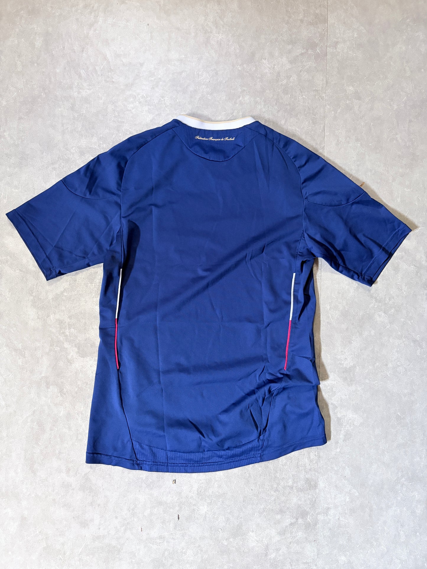 2010 Vintage France National Team Home Navy Kit -S
