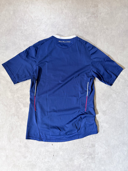 2010 Vintage France National Team Home Navy Kit -S