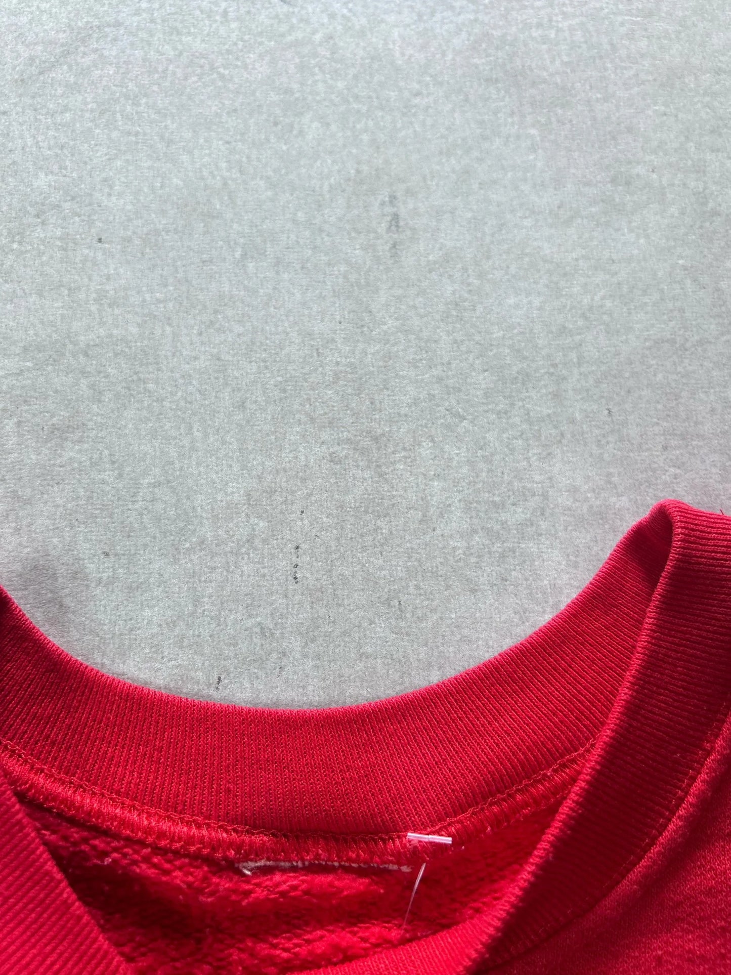 90s Vintage Kansas City Chiefs Red Crewneck Size L - | Martin City Vintage