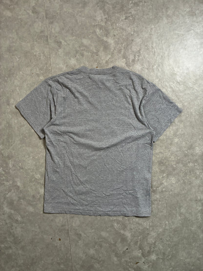 2000s Vintage Kansas Jayhawks Nike Final Four Grey T-Shirt -L