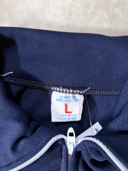 70s Vintage USA Champion Navy Zip Up Jacket -L