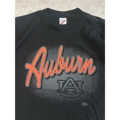 90s Vintage Auburn Tigers Black T Shirt Size M - | Martin City Vintage