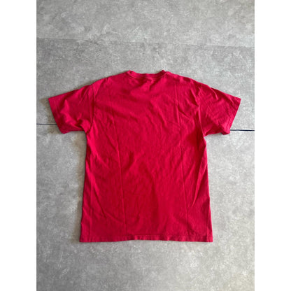 90s Vintage Kansas City Chiefs Abstract Red T Shirt Size L - | Martin City Vintage