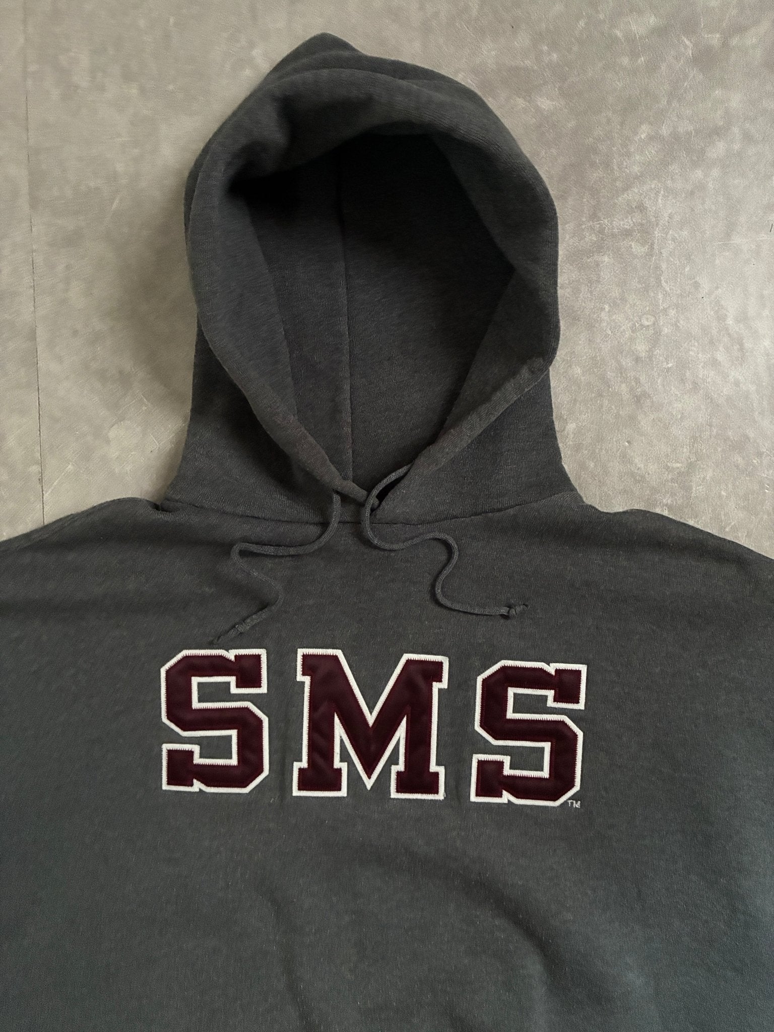 2000s Vintage Missouri State Bears Grey Hoodie -XXL - XXL | Martin City Vintage