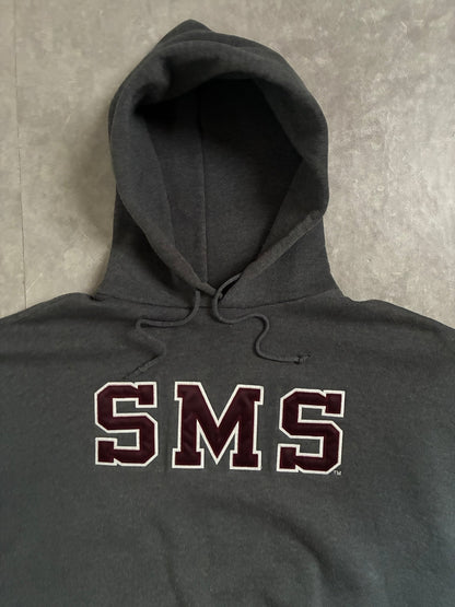 2000s Vintage Missouri State Bears Grey Hoodie -XXL - XXL | Martin City Vintage