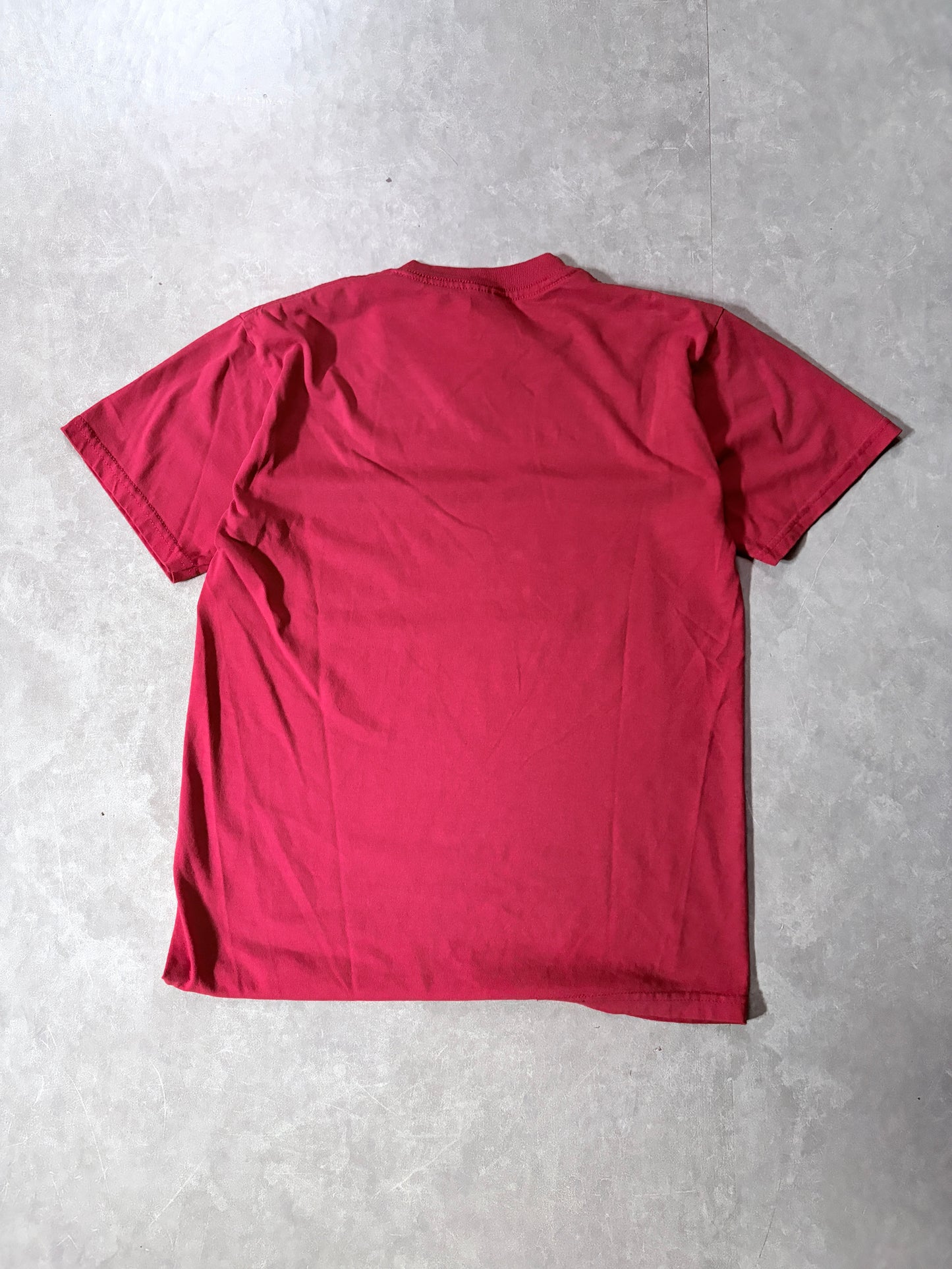 2000s Vintage Texas Tech Red Raiders Red T-Shirt -S