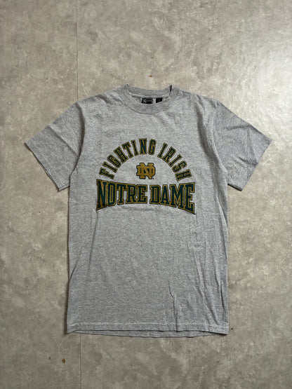 2000s Vintage Notre Dame Grey T-Shirt -M