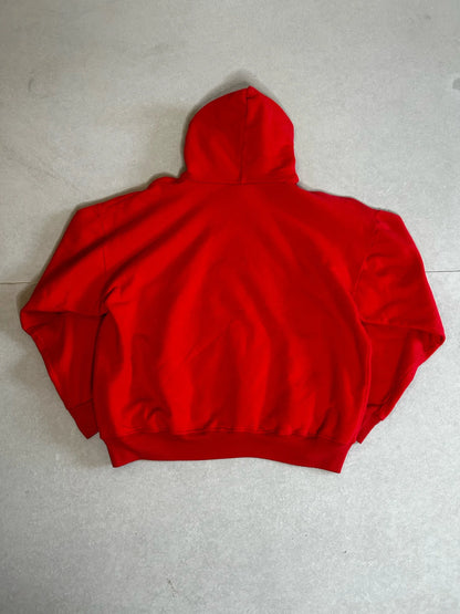 90s Vintage Kansas City Chiefs Red Hoodie Size XL - | Martin City Vintage