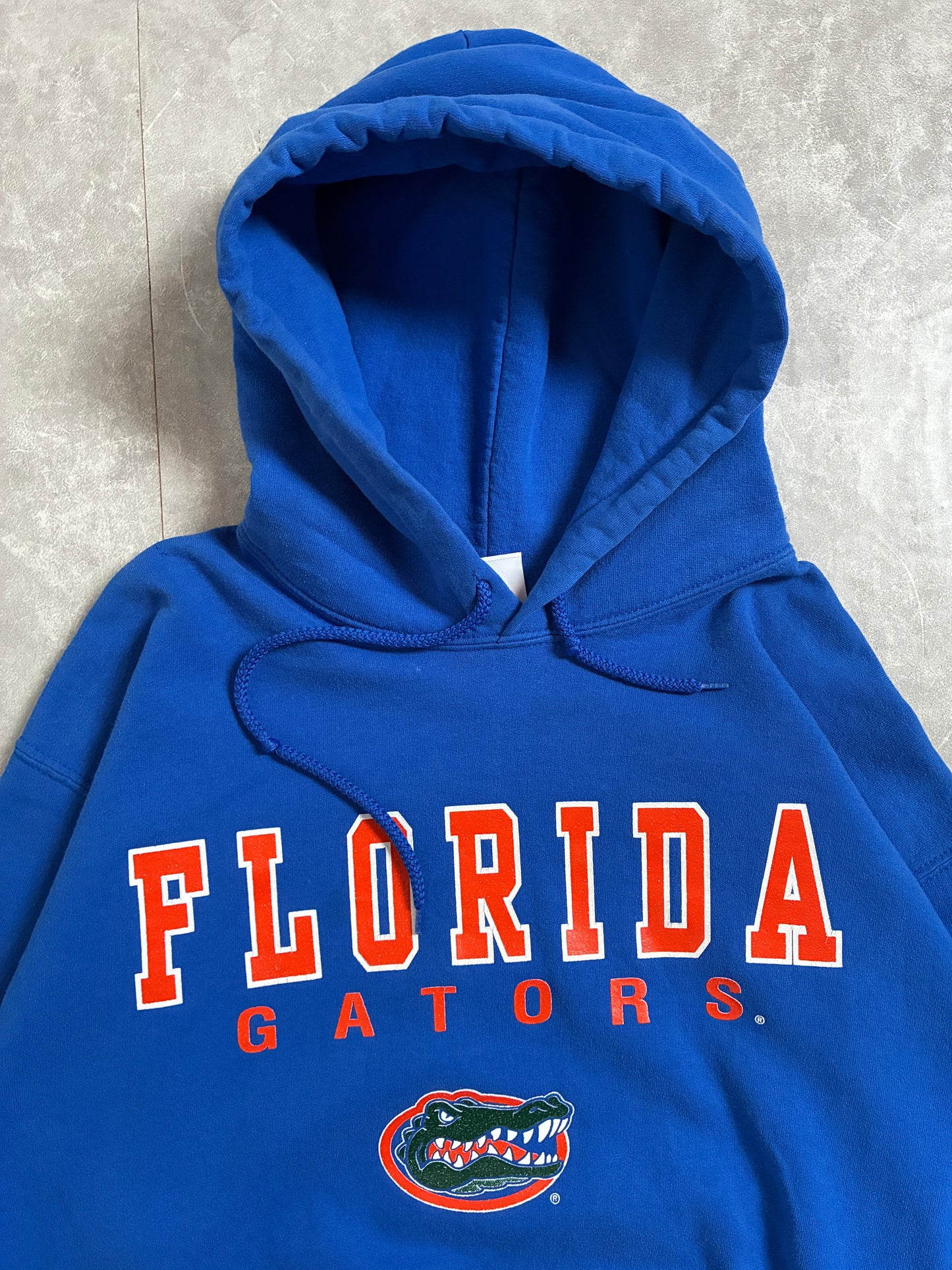 90s Vintage Florida Gators Blue Hoodie -M