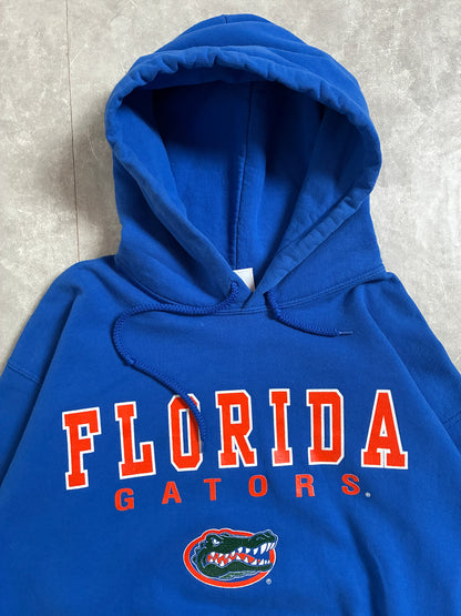 90s Vintage Florida Gators Blue Hoodie -M