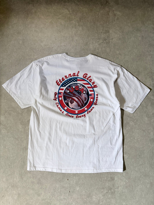 2006 Vintage USA Soccer White T Shirt -XL - XL | Martin City Vintage
