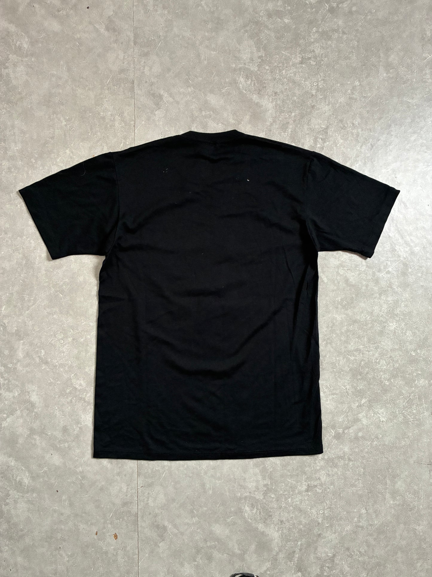 90s Vintage Iowa Hawkeyes Football Black T-Shirt -L