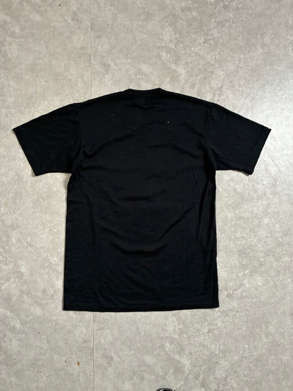90s Vintage Iowa Hawkeyes Football Black T-Shirt -L