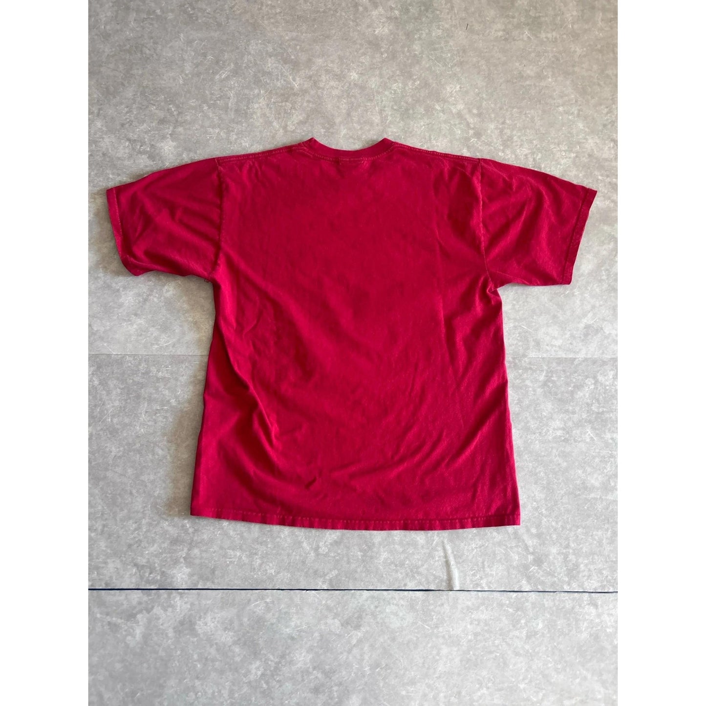 90s Vintage Kansas City Chiefs Football Red T Shirt Size XL - | Martin City Vintage