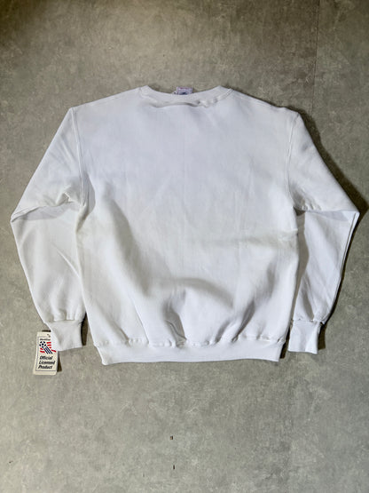 1994 Vintage FIFA World Cup USA Deadstock White Crewneck -M