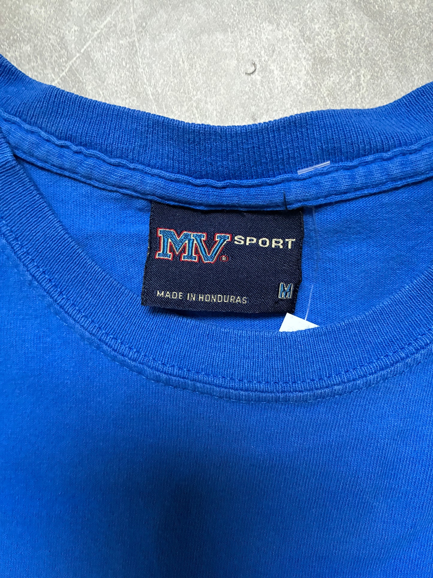 2000s Vintage UMKC Roos Blue T-Shirt -M