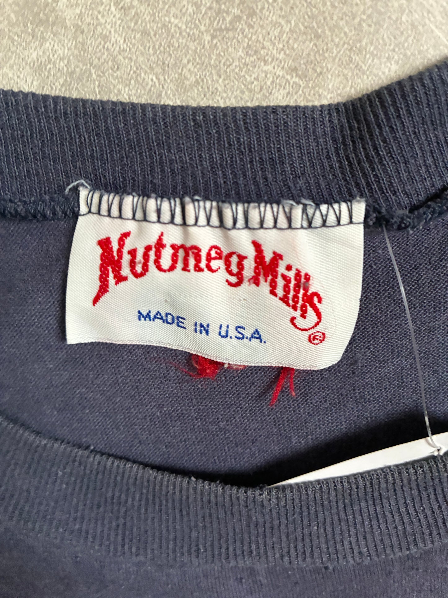 90s Vintage Auburn Tigers Nutmeg Navy T-Shirt -M