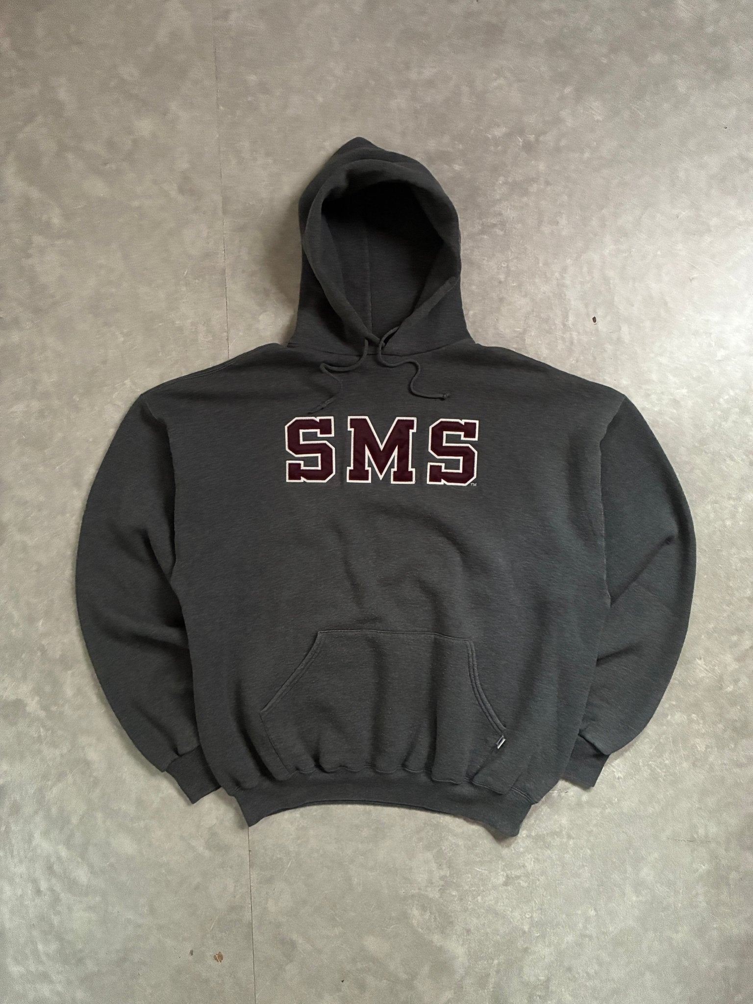 2000s Vintage Missouri State Bears Grey Hoodie -XXL - XXL | Martin City Vintage