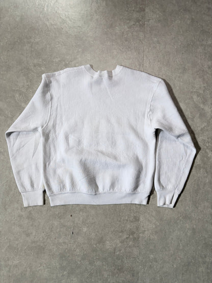 90s Vintage Pittsburgh Panthers White Crewneck -L - L | Martin City Vintage