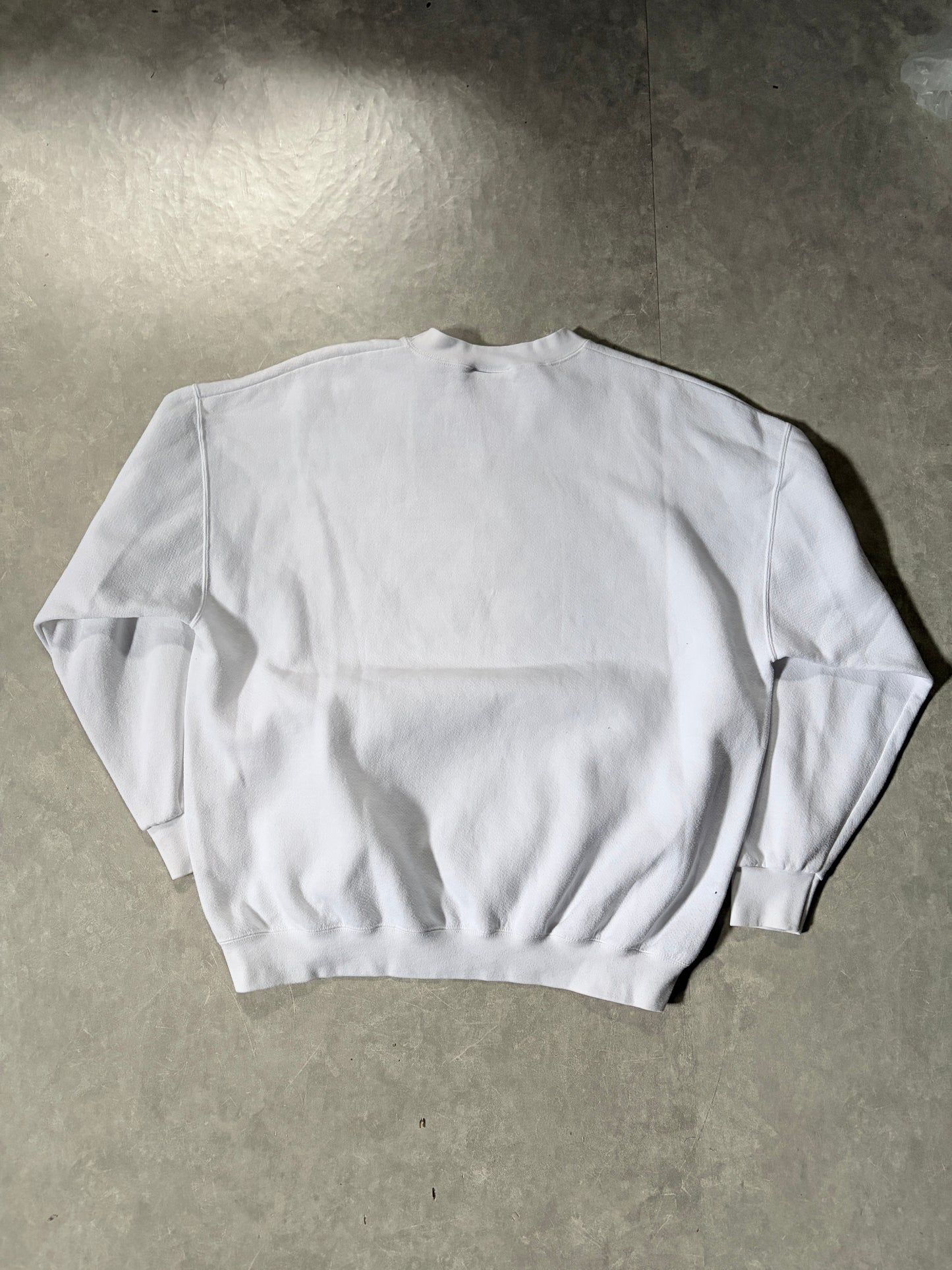 90s Vintage Pittsburgh State Gorillas White Crewneck -XXL