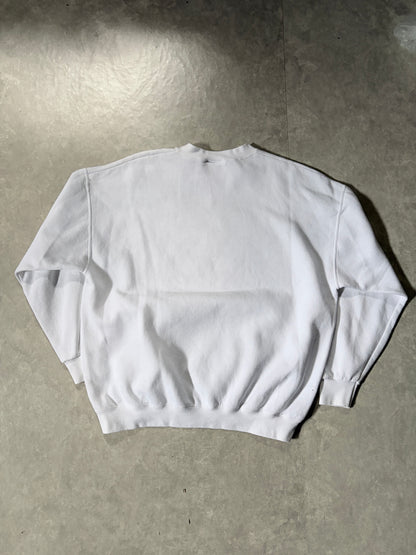 90s Vintage Pittsburgh State Gorillas White Crewneck -XXL