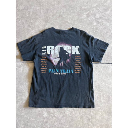 2000s Vintage Kid Rock Black Band T Shirt Size L - | Martin City Vintage