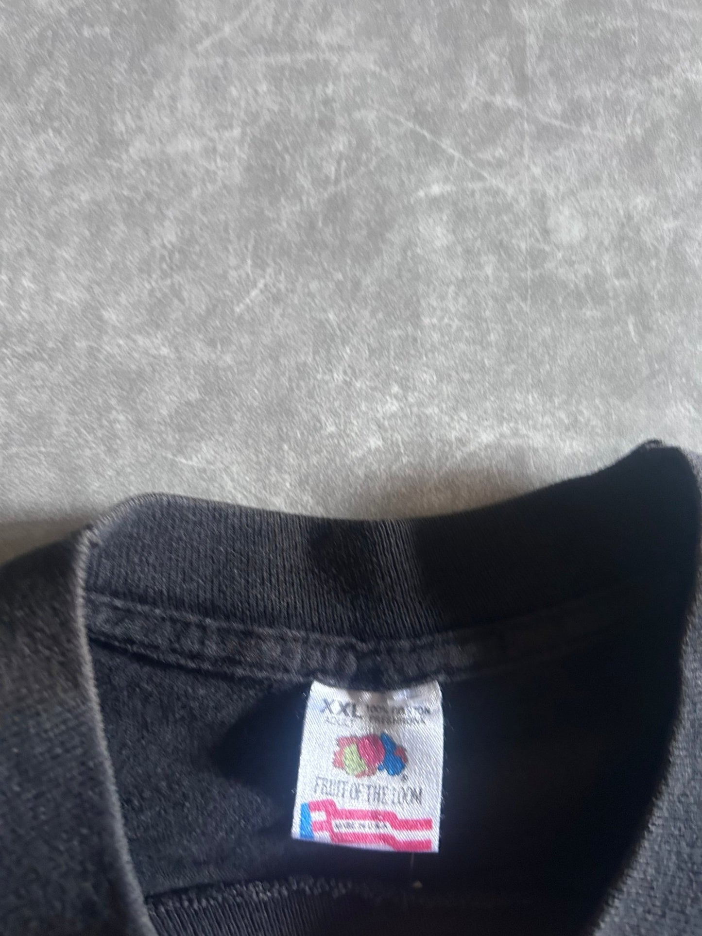 90s Vintage Bullwinkle Taco Bell Black T Shirt Size XXL - | Martin City Vintage