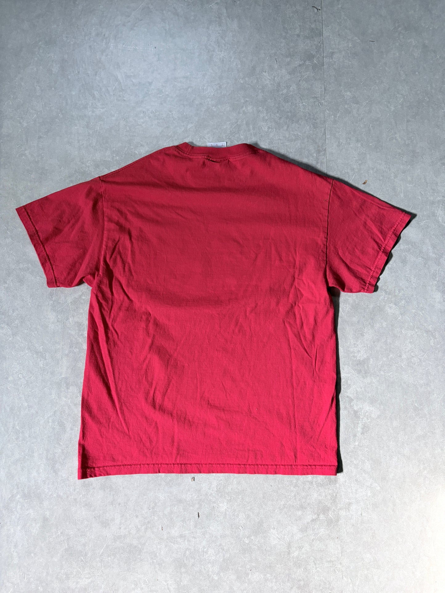 2004 Vintage USA Soccer Red T Shirt -L
