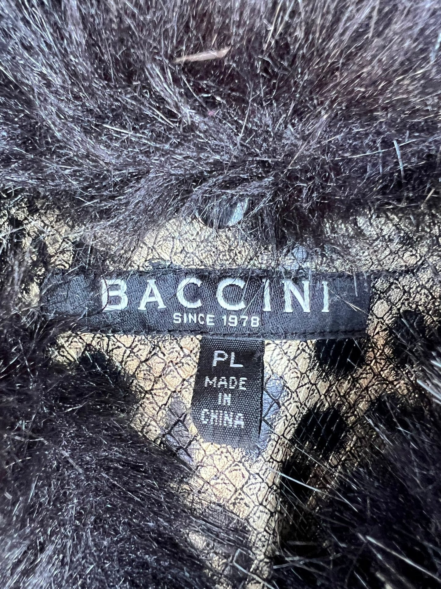 2000s Vintage Baccini Animal Print Jacket - PL - L | Martin City Vintage