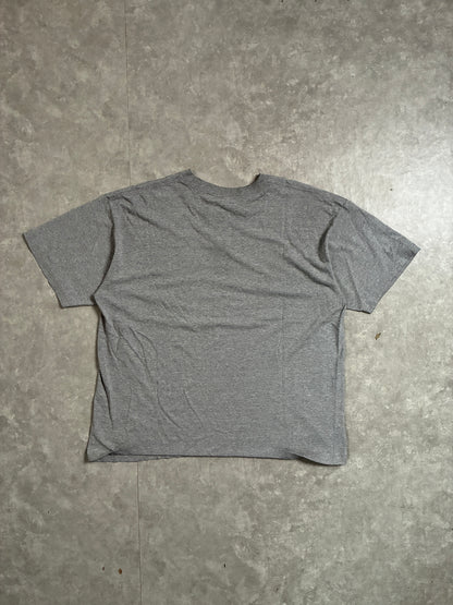 90s Vintage Kansas Jayhawks Grey T-Shirt -XXL