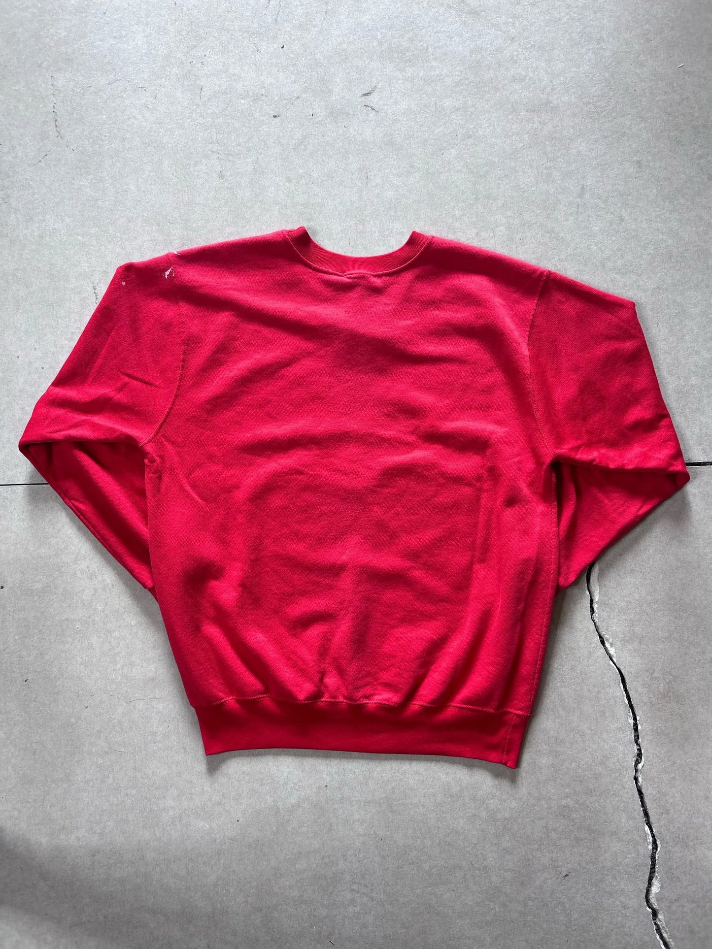 90s Vintage Kansas City Chiefs Red Crewneck Size L - | Martin City Vintage